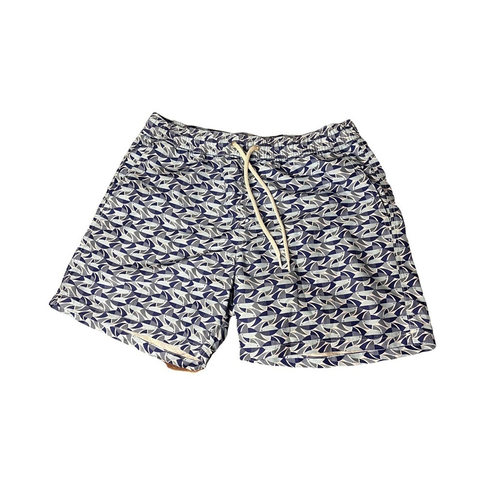 J. Crew | Blue 5” Swim Trunks, Men’s Medium